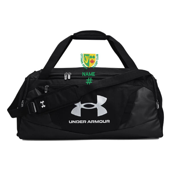 UA Classic Emblem Embroidered Undeniable Duffle Bag Thumbnail