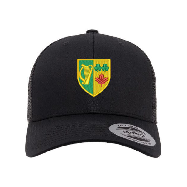 YP Classics Adult Shield Embroidered Trucker Cap Thumbnail