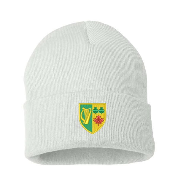 Sportsman Adult Shield Embroidered Cuffed Toque Thumbnail