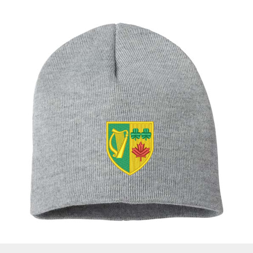 Sportsman Adult Shield Embroidered Knit Beanie Thumbnail