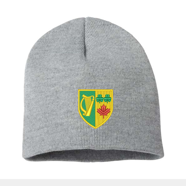 Sportsman Adult Shield Embroidered Knit Beanie Thumbnail