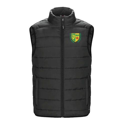 Chill Men's Classic Emblem Embroidered Puffy Vest Thumbnail