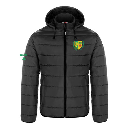 Glacial Men's Classic Emblem Embroidered Puffy Jacket Thumbnail