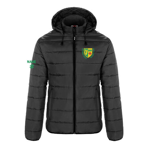 Glacial Women's Classic Emblem Embroidered Puffy Jacket Thumbnail