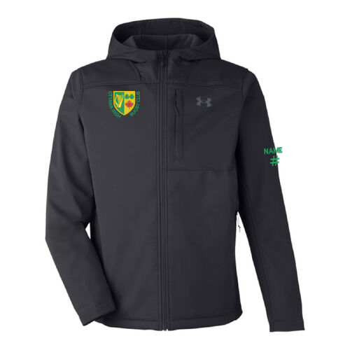 UA Men's Classic Emblem Embroidered Jacket Thumbnail