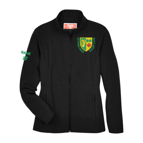 Team 365 Women's Classic Emblem Embroidered Jacket Thumbnail