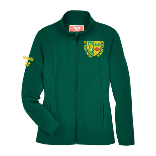 Team 365 Women's Classic Emblem Embroidered Jacket Thumbnail