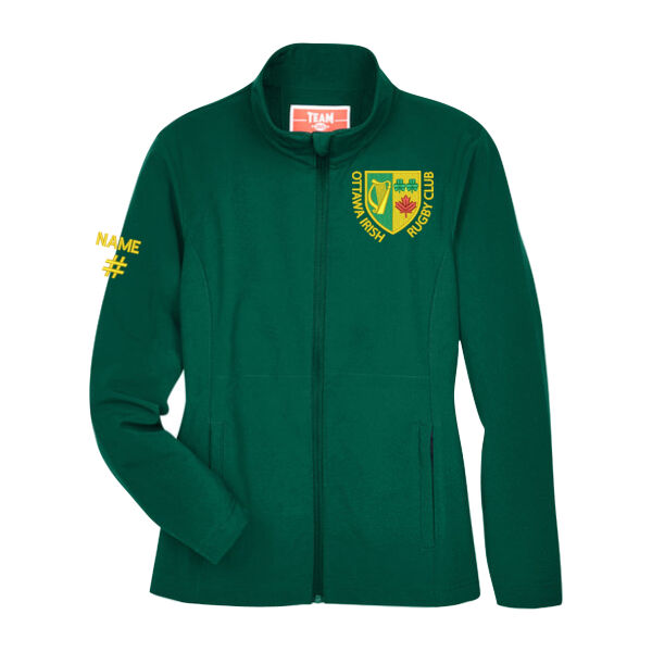 Team 365 Women's Classic Emblem Embroidered Jacket Thumbnail